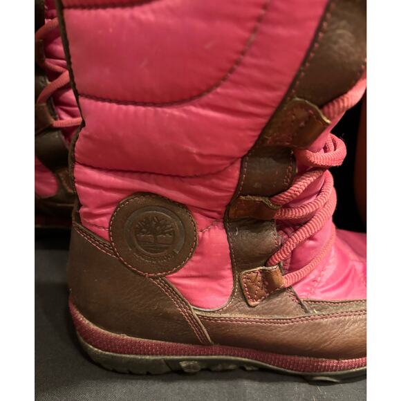 Women’s Timberland Crystal Mountain Lace Up High Waterproof Snow Boots, size 7 - Picture 12 of 14